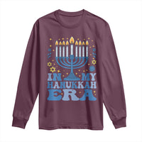 In My Hanukkah Era Long Sleeve Shirt Festival Of Lights Gift - Wonder Print Shop