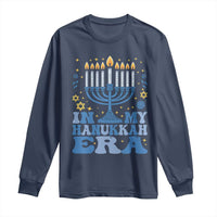 In My Hanukkah Era Long Sleeve Shirt Festival Of Lights Gift - Wonder Print Shop