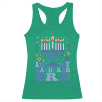 In My Hanukkah Era Racerback Tank Top Festival Of Lights Gift - Wonder Print Shop