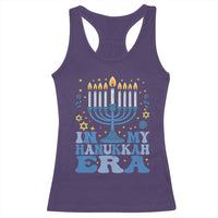 In My Hanukkah Era Racerback Tank Top Festival Of Lights Gift - Wonder Print Shop