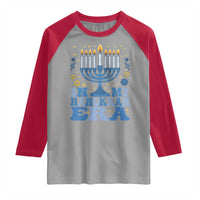 In My Hanukkah Era Raglan Shirt Festival Of Lights Gift - Wonder Print Shop