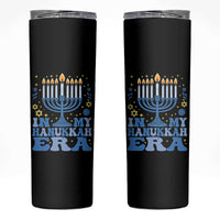 In My Hanukkah Era Skinny Tumbler Festival Of Lights Gift - Wonder Print Shop