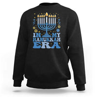 In My Hanukkah Era Sweatshirt Festival Of Lights Gift - Wonder Print Shop