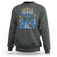 In My Hanukkah Era Sweatshirt Festival Of Lights Gift - Wonder Print Shop