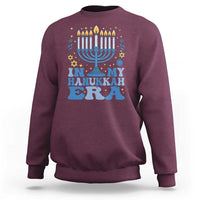 In My Hanukkah Era Sweatshirt Festival Of Lights Gift - Wonder Print Shop