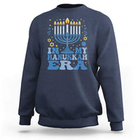 In My Hanukkah Era Sweatshirt Festival Of Lights Gift - Wonder Print Shop