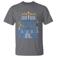In My Hanukkah Era T Shirt Festival Of Lights Gift - Wonder Print Shop