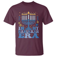 In My Hanukkah Era T Shirt Festival Of Lights Gift - Wonder Print Shop
