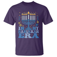 In My Hanukkah Era T Shirt Festival Of Lights Gift - Wonder Print Shop