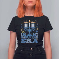 In My Hanukkah Era T Shirt For Women Festival Of Lights Gift - Wonder Print Shop