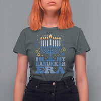 In My Hanukkah Era T Shirt For Women Festival Of Lights Gift - Wonder Print Shop