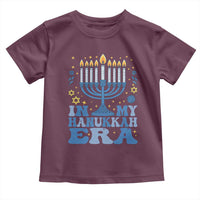 In My Hanukkah Era Toddler T Shirt Festival Of Lights Gift - Wonder Print Shop