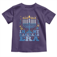 In My Hanukkah Era Toddler T Shirt Festival Of Lights Gift - Wonder Print Shop