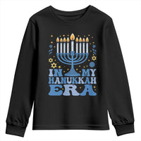 In My Hanukkah Era Youth Sweatshirt Festival Of Lights Gift - Wonder Print Shop