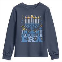 In My Hanukkah Era Youth Sweatshirt Festival Of Lights Gift - Wonder Print Shop
