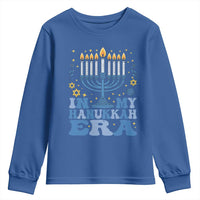 In My Hanukkah Era Youth Sweatshirt Festival Of Lights Gift - Wonder Print Shop