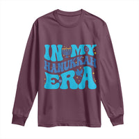 In My Hanukkah Era Long Sleeve Shirt Jewish Holiday Celebration Gift - Wonder Print Shop