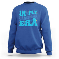 In My Hanukkah Era Sweatshirt Jewish Holiday Celebration Gift - Wonder Print Shop