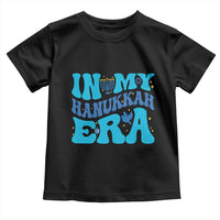 In My Hanukkah Era Toddler T Shirt Jewish Holiday Celebration Gift - Wonder Print Shop