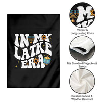 Hanukkah Jewish Holiday Gift Garden Flag In My Latke Era - Wonder Print Shop