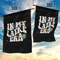 Hanukkah Jewish Holiday Gift Garden Flag In My Latke Era - Wonder Print Shop