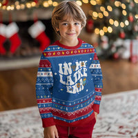 Chanukkah Jewish Holiday Gift Hanukkah Ugly Sweater In My Latke Era - Wonder Print Shop