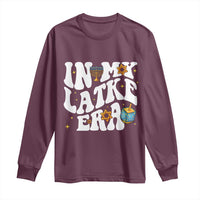 Hanukkah Jewish Holiday Gift Long Sleeve Shirt In My Latke Era - Wonder Print Shop