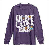 Hanukkah Jewish Holiday Gift Long Sleeve Shirt In My Latke Era - Wonder Print Shop