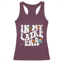 Hanukkah Jewish Holiday Gift Racerback Tank Top In My Latke Era - Wonder Print Shop