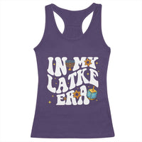 Hanukkah Jewish Holiday Gift Racerback Tank Top In My Latke Era - Wonder Print Shop