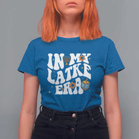 Hanukkah Jewish Holiday Gift T Shirt For Women In My Latke Era - Wonder Print Shop