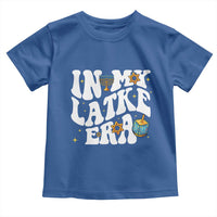 Hanukkah Jewish Holiday Gift Toddler T Shirt In My Latke Era - Wonder Print Shop