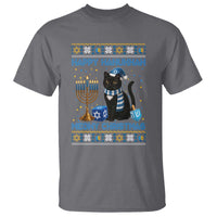 Hanukkah Cat Lover Gifts T Shirt Happy Hanukkah Meowy Christmas - Wonder Print Shop