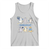 Hanukkat Tank Top Funny Cats Hanukkah Festival Of Lights Gift - Wonder Print Shop