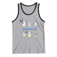 Hanukkat Tank Top Funny Cats Hanukkah Festival Of Lights Gift - Wonder Print Shop