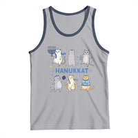 Hanukkat Tank Top Funny Cats Hanukkah Festival Of Lights Gift - Wonder Print Shop