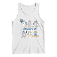 Hanukkat Tank Top Funny Cats Hanukkah Festival Of Lights Gift - Wonder Print Shop