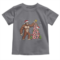 Bigfoot Christmas Tree 67 Toddler T Shirt Holiday Six Seven Meme Brainrot Gift - Wonder Print Shop