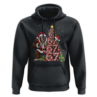Trending Six Seven Meme Bigfoot Christmas Tree Hoodie Holiday Gift - Wonder Print Shop