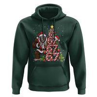Trending Six Seven Meme Bigfoot Christmas Tree Hoodie Holiday Gift - Wonder Print Shop