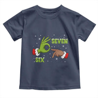 Funny Green And Bigfoot Six Seven Meme Toddler T Shirt Christmas Trend Gift - Wonder Print Shop