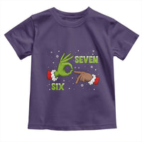 Funny Green And Bigfoot Six Seven Meme Toddler T Shirt Christmas Trend Gift - Wonder Print Shop