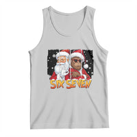 Six Seven Meme Santa Bigfoot Tank Top 67 Viral Gen Alpha Slang Christmas Gift - Wonder Print Shop