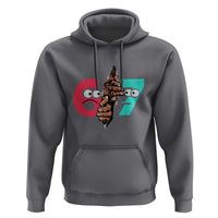 Bigfoot Six Seven Meme Hoodie 67 Viral Gen Alpha Slang Gift - Wonder Print Shop