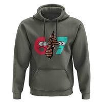 Bigfoot Six Seven Meme Hoodie 67 Viral Gen Alpha Slang Gift - Wonder Print Shop