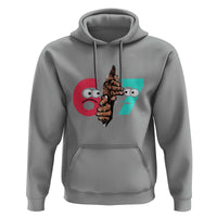 Bigfoot Six Seven Meme Hoodie 67 Viral Gen Alpha Slang Gift - Wonder Print Shop