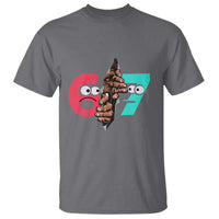 Bigfoot Six Seven Meme T Shirt 67 Viral Gen Alpha Slang Gift - Wonder Print Shop