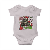 Funny Bigfoot Santa Tis The Season For Six Seven Meme Baby Onesie Christmas Gift - Wonder Print Shop