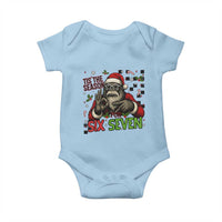 Funny Bigfoot Santa Tis The Season For Six Seven Meme Baby Onesie Christmas Gift - Wonder Print Shop
