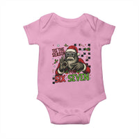Funny Bigfoot Santa Tis The Season For Six Seven Meme Baby Onesie Christmas Gift - Wonder Print Shop
